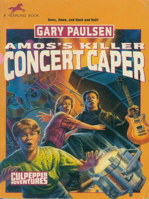 Title details for Amos's Killer Concert Caper by Gary Paulsen - Wait list